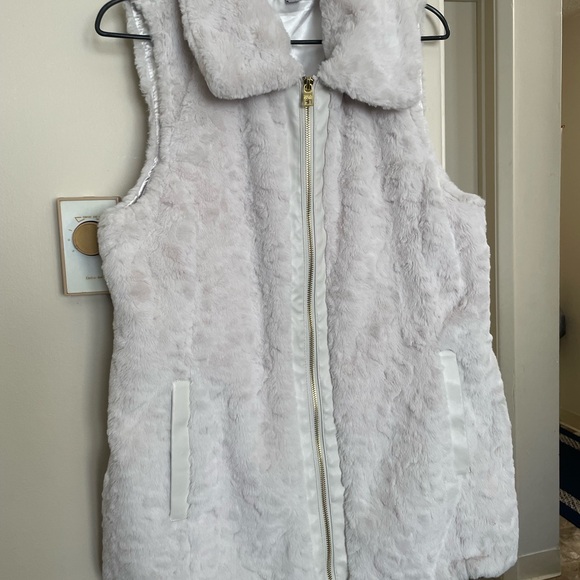 Marc New York Cream Vest - Picture 1 of 8